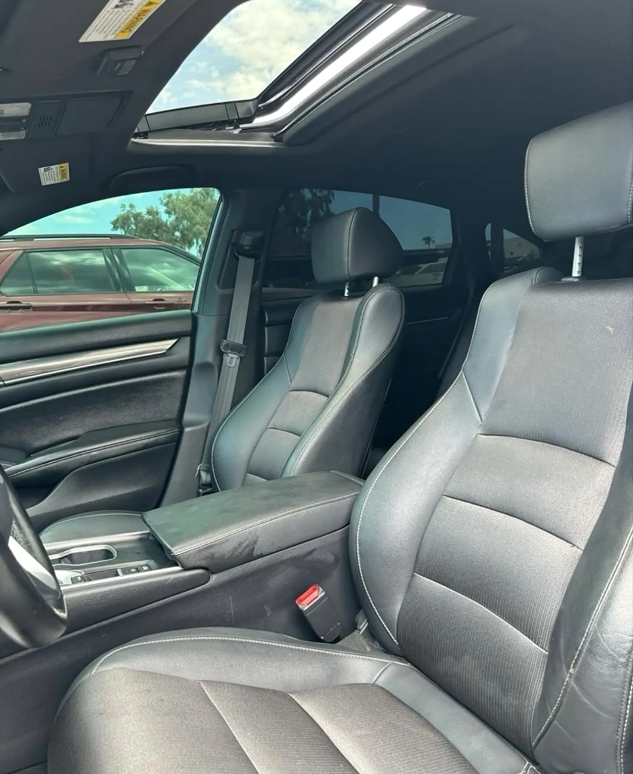 2019 Honda Accord sport
