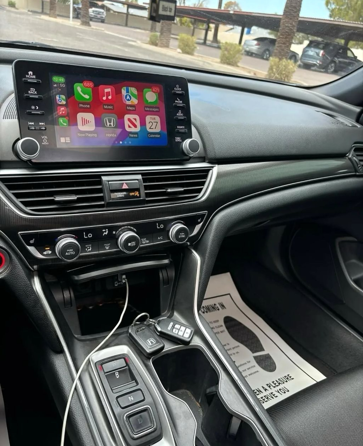 2019 Honda Accord sport